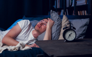 Яка звичка викликає безсоння