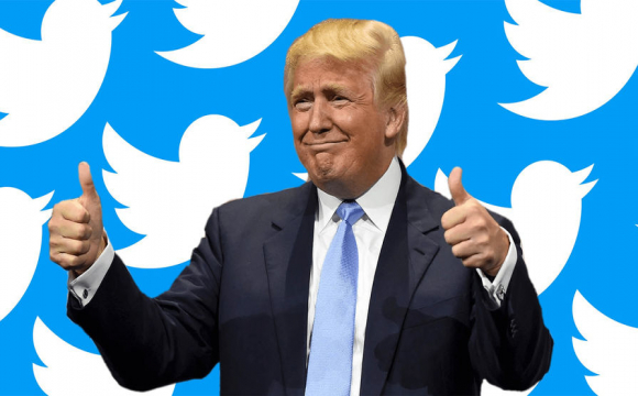 Twitter почав додавати до дописів Трампа примітку про перемогу Байдена на виборах