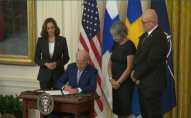 Байден підписав протоколи: Фінляндія та Швеція в НАТО