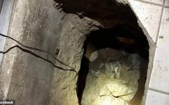 У Мексиці одружений чоловік прокопав підземний хід зі свого будинку у спальню коханки