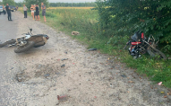 У селі на Волині зіткнулись два мотоцикліста: загинув неповнолітній. ФОТО