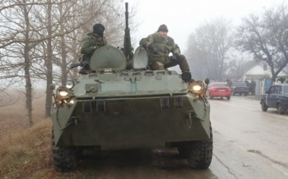 У напрямку однієї з областей України помітили техніку росіян з новими знаками