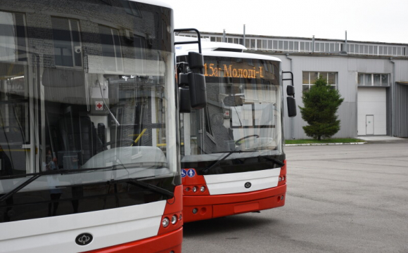 У Луцьку з'явиться 9 нових тролейбусів