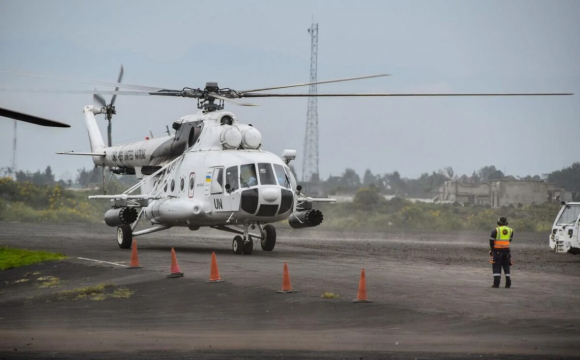 В Африці розбився український вертоліт: є постраждалі. ФОТО