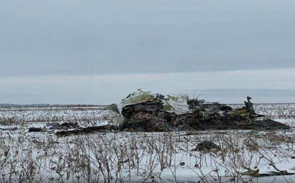 Військовий підловив Міноборони рф на брехні про падіння літака Іл-76