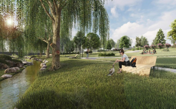 Як виглядатиме новий парк імені 900-річчя Луцька