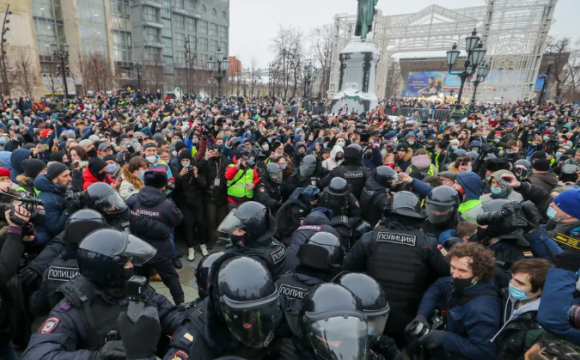 На росії розпочалися перші акції протесту: як все проходить. ФОТО