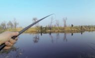 У Волинській області чоловік зловив 11-кілограмову рибу