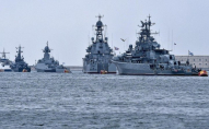 У ЗСУ розповіли про дивний вихід у море корабля рф під час атаки на Україну