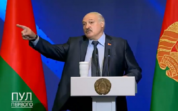 Лукашенко  закликав чиновників не допустити «українського сценарію». ВІДЕО