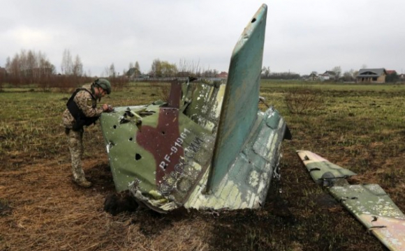 Українські десантники збили російський винищувач