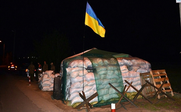 На блокпосту під час комендантської години затримали волинянина