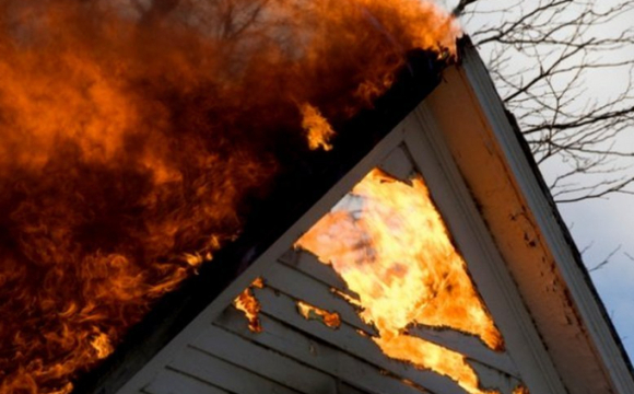 У Волинській області під час пожежі в будинку загинула жінка