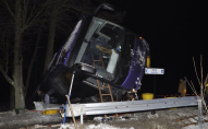 У Польщі перекинувся пасажирський автобус з українцями: є постраждалі