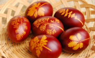Коли треба фарбувати яйця на Великдень, щоб не наразити рідних на небезпеку