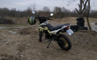 На Волині у спортсмена-любителя вкрали мотоцикл за 40 тисяч гривень. ФОТО