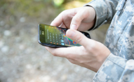 Мобільний телефон врятував військового ЗСУ від смерті. ВІДЕО