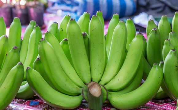 Як прискорити процес дозрівання зелених бананів