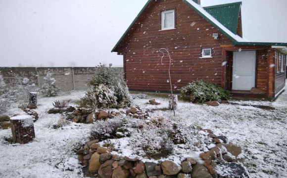 Зима наближається: на Волині сьогодні випав перший сніг. ФОТО. ВІДЕО