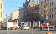 Вранці у центрі Риги загорівся хостел: вісім людей загинули