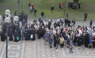 Протест під Верховною Радою: московський патріархат проти ID-паспортів. ФОТО