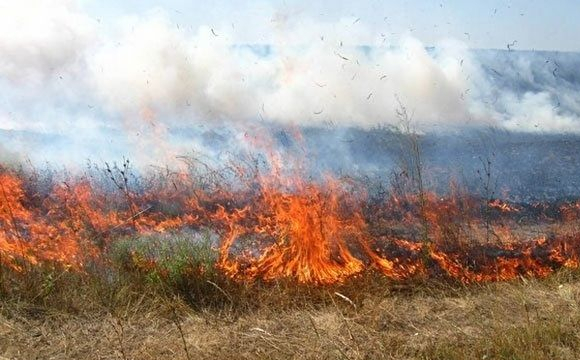 Росіяни жорстоко підпалюють села