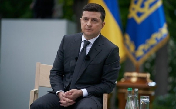 Зеленський допускає референдум про від'єднання Донбасу