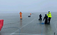 Двоє рибалок провалились під лід: одного вдалось врятувати, інший загинув