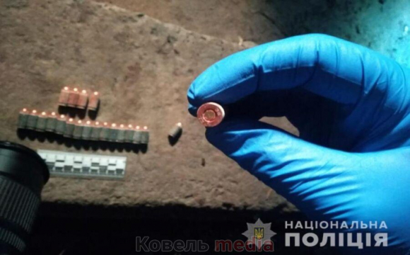 У ковельчанина патрульні вилучили  21 патрон до пістолета Макарова. ФОТО