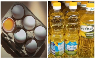 Ціни на олію, яйця та інші продукти продовжують зростати
