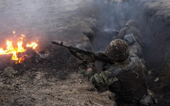 Українські воїни відбили наступ окупантів