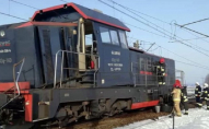 Потяг «Інтерсіті» у Польщі зіткнувся з локомотивом