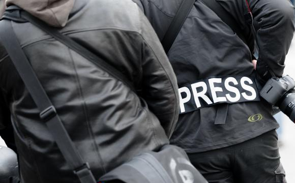 Окупанти напали та пограбували іноземного журналіста