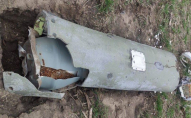 Біля приватного будинку знайшли уламки збитої ракети: людей евакуювали