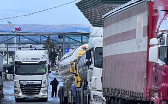 У Польщі завершилася акція протесту на одному з пунктів пропуску