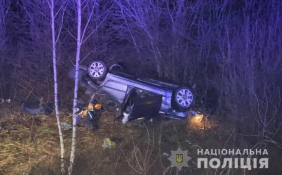 ДТП на Волині: постраждали водій та пасажир