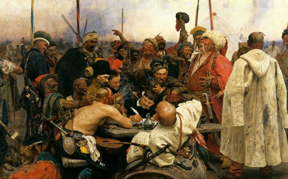 Народні «запорожці» написали листа російському «султанові». ФОТО