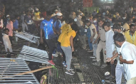 В Індії під час гри обвалилася трибуна з глядачами: 100 людей постраждали. ВІДЕО