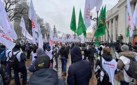 ФОПи протестують на Майдані