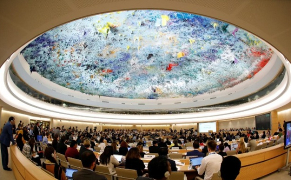 росію вигнали з Ради ООН з прав людини