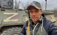 Російський актор вирушив на війну проти українців