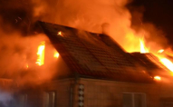 У будинку під час пожежі загинули жінка та троє дітей