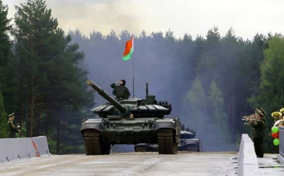 Білоруська армія готується до війни