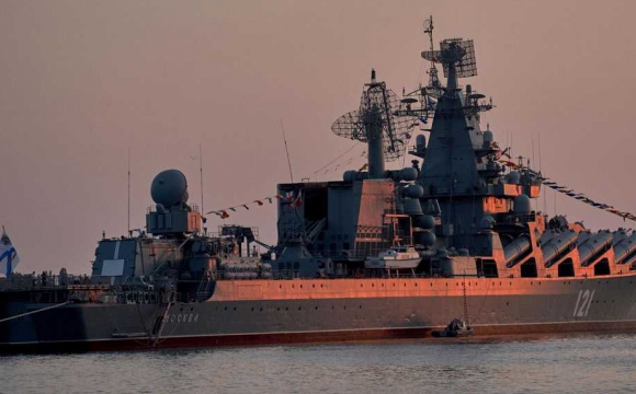 Ліквідація «Москви» на 25% знизила кількість залпу ракет росіян у Чорному морі