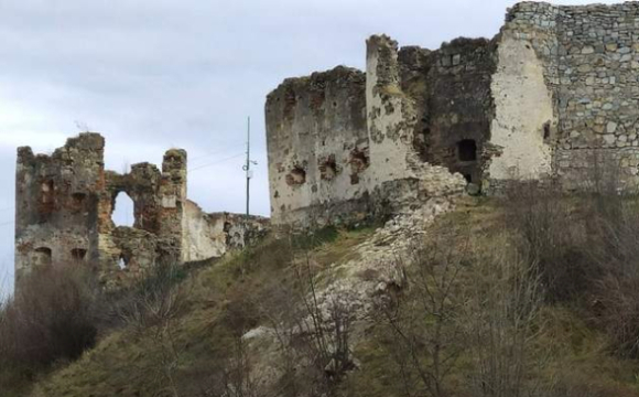 На заході України обвалилася вежа замку 16 століття