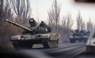 В напрямку українських міст рухаються танки рф. ФОТО