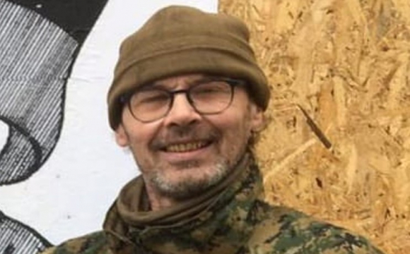 В Україні загинув Британський волонтер