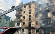 «Люди згоріли живцем»: мешканка будинку розповіла про ракетну атаку у Кривому Розі