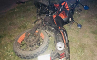 Через п'яного мотоцикліста загинула 5-річна дівчинка