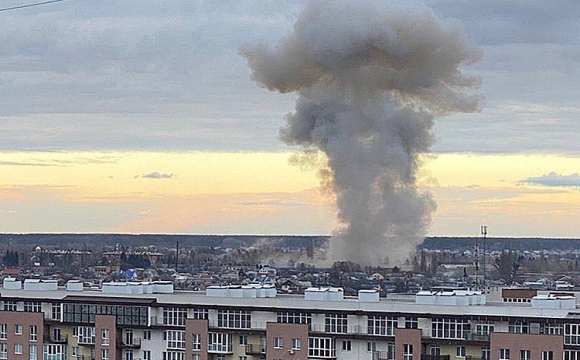 Зранку в українському місті пролунав потужний вибух